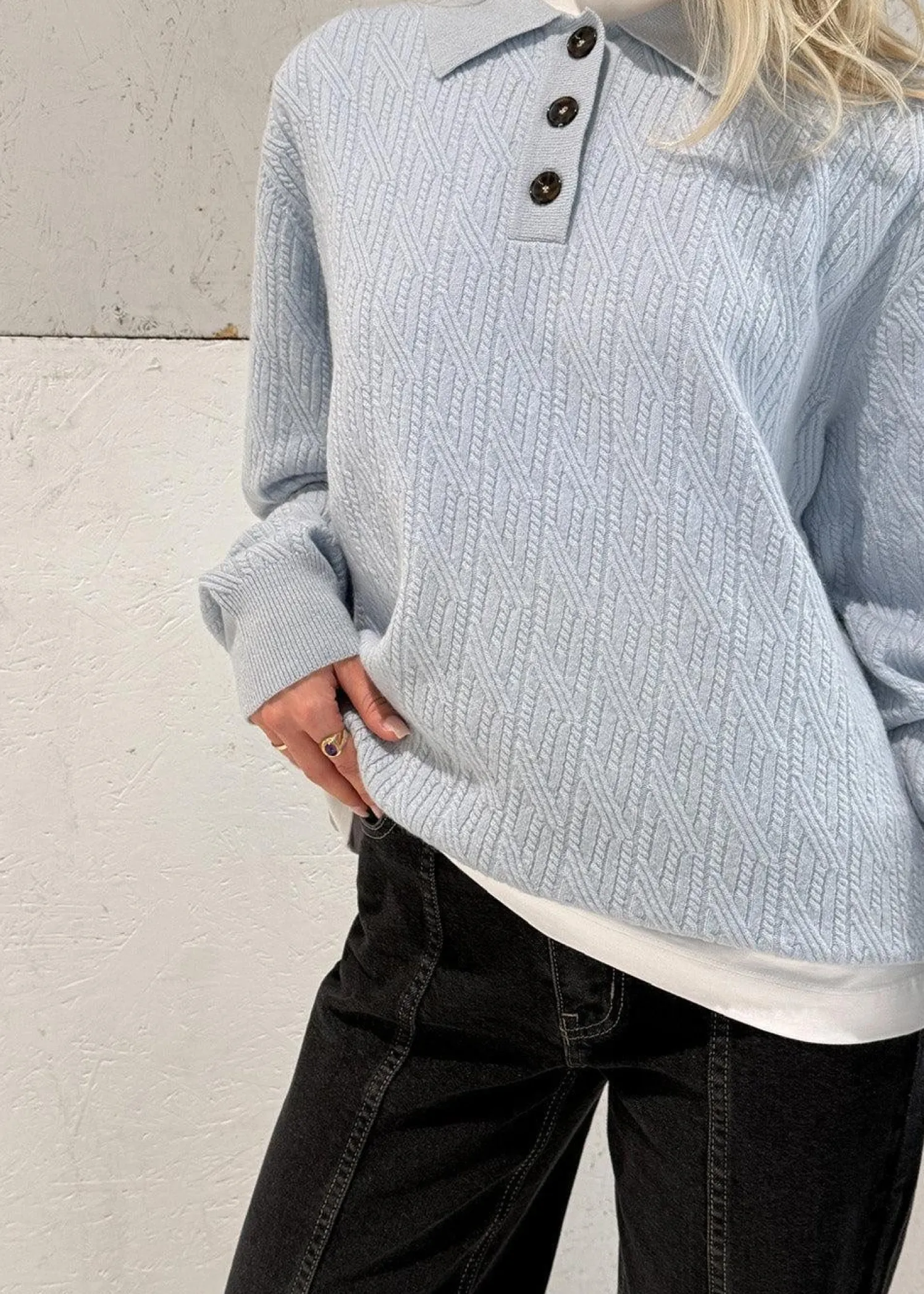 The Garment Como Cable Polo