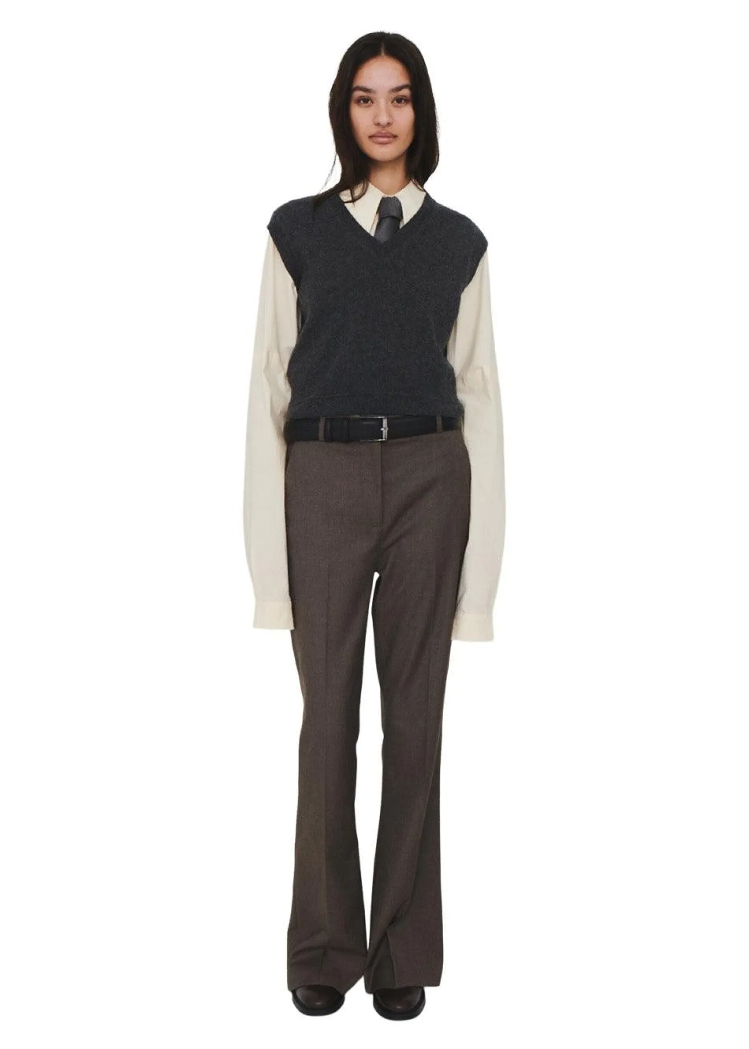 The Garment COMO DESTROYED VEST