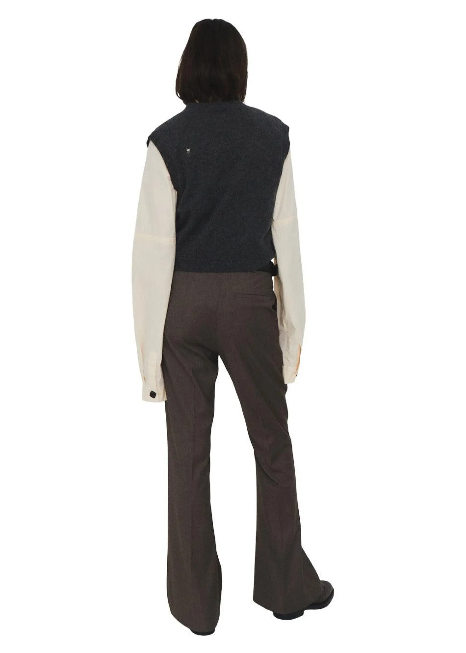 The Garment COMO DESTROYED VEST