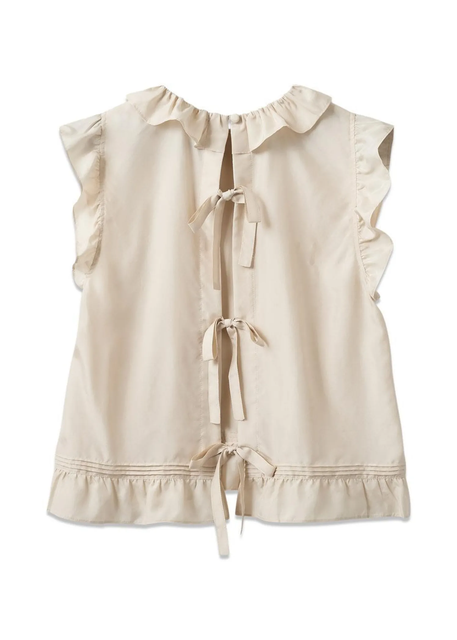 The Garment Darling Scallop Top