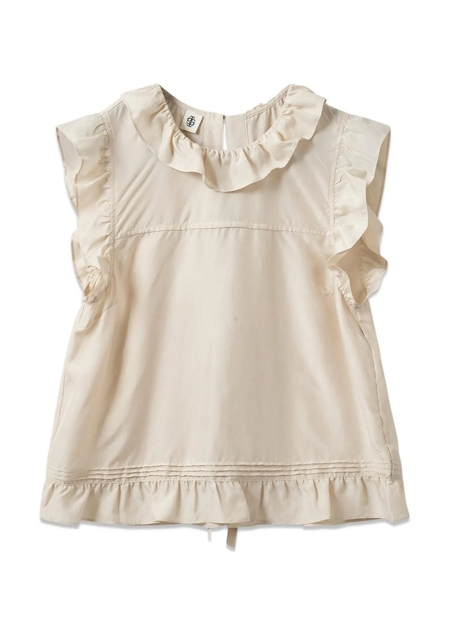 The Garment Darling Scallop Top