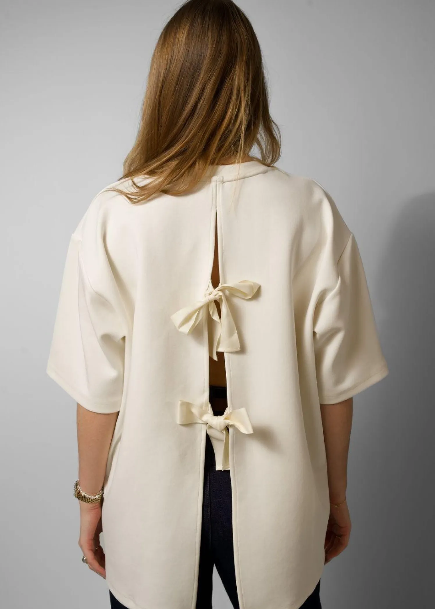 The Garment TG Bow Tee