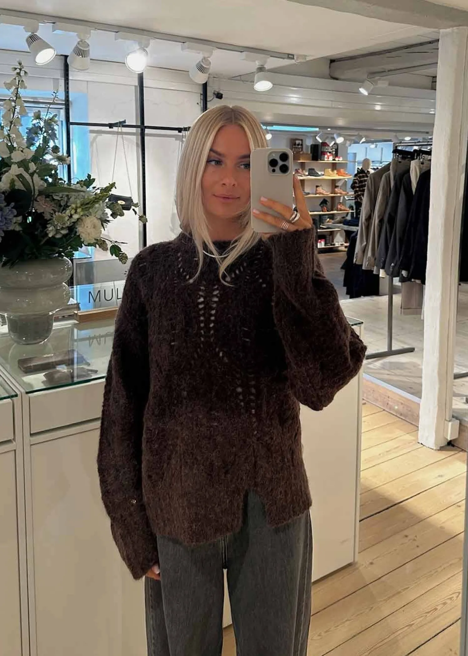 The Garment VERBIER CABLE KNIT