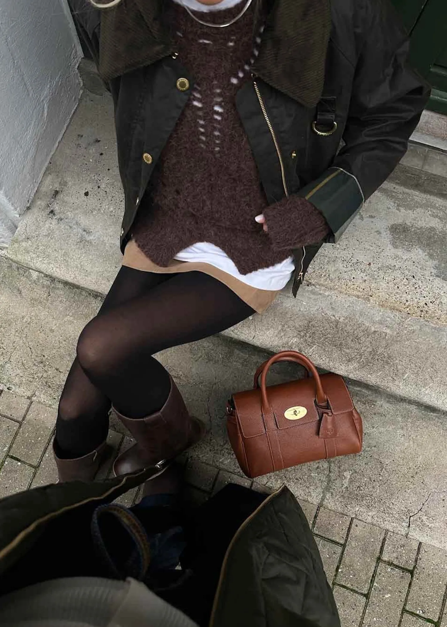 The Garment VERBIER CABLE KNIT