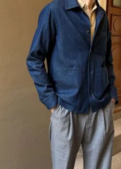 Tintoria Denim Overshirt