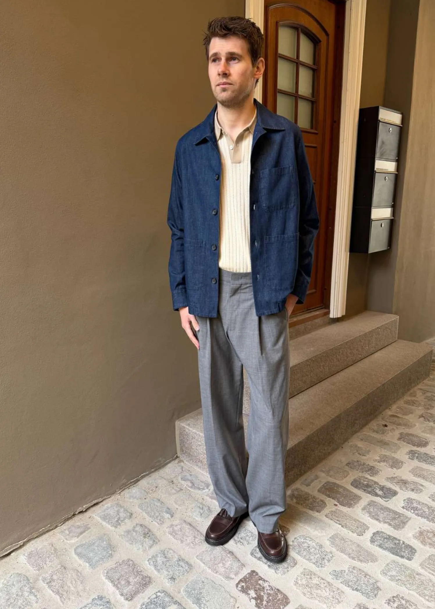 Tintoria Denim Overshirt