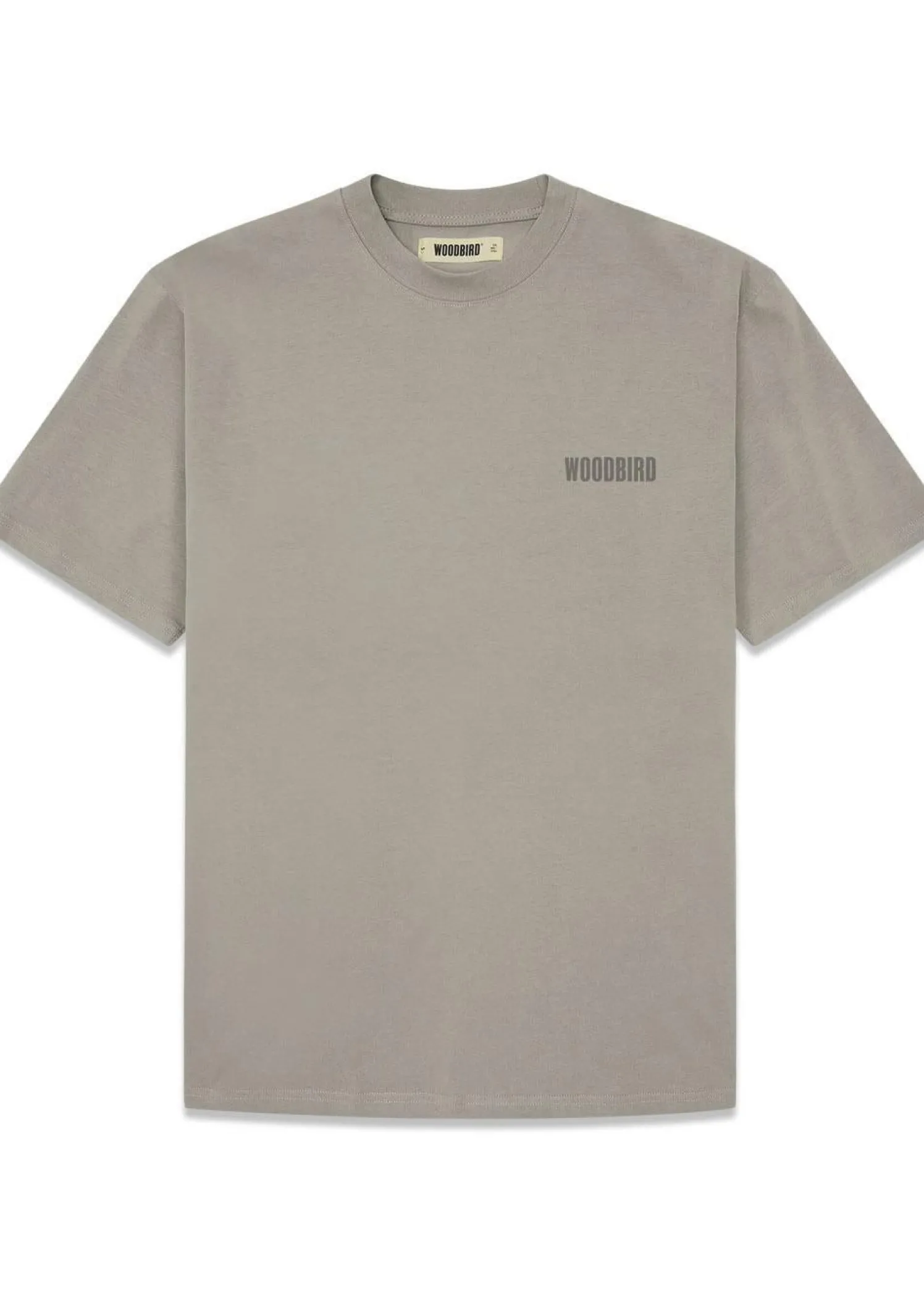 Woodbird Baine Base tee