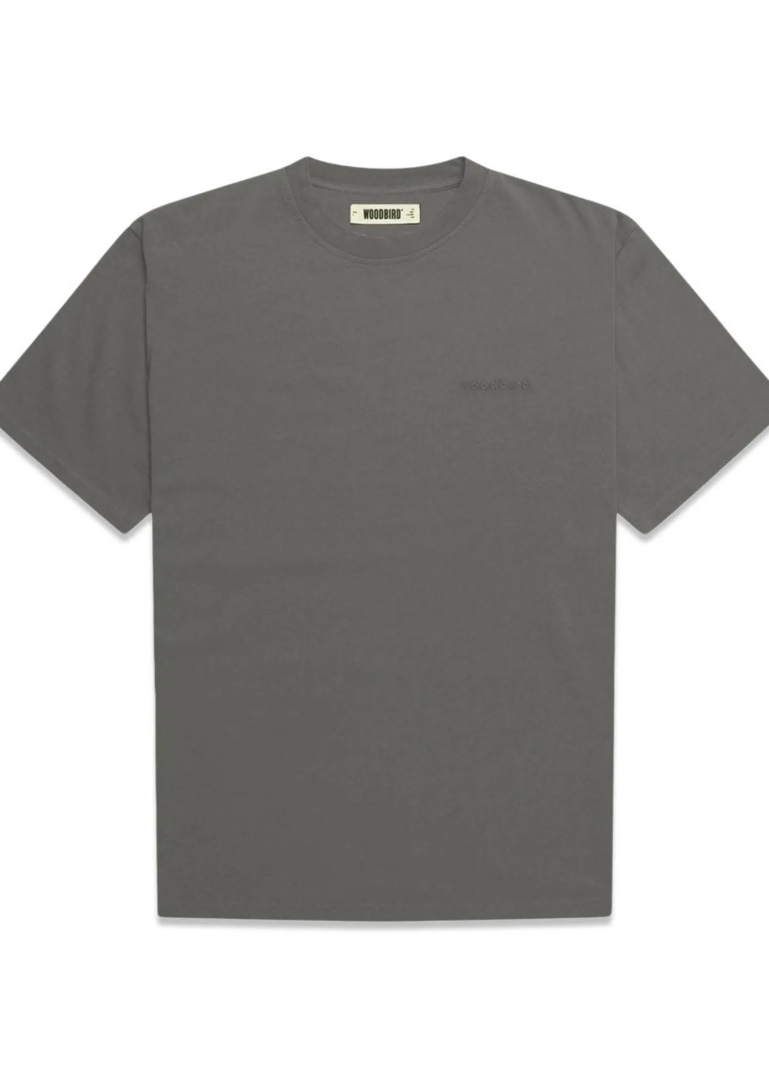 Woodbird Baine Base tee