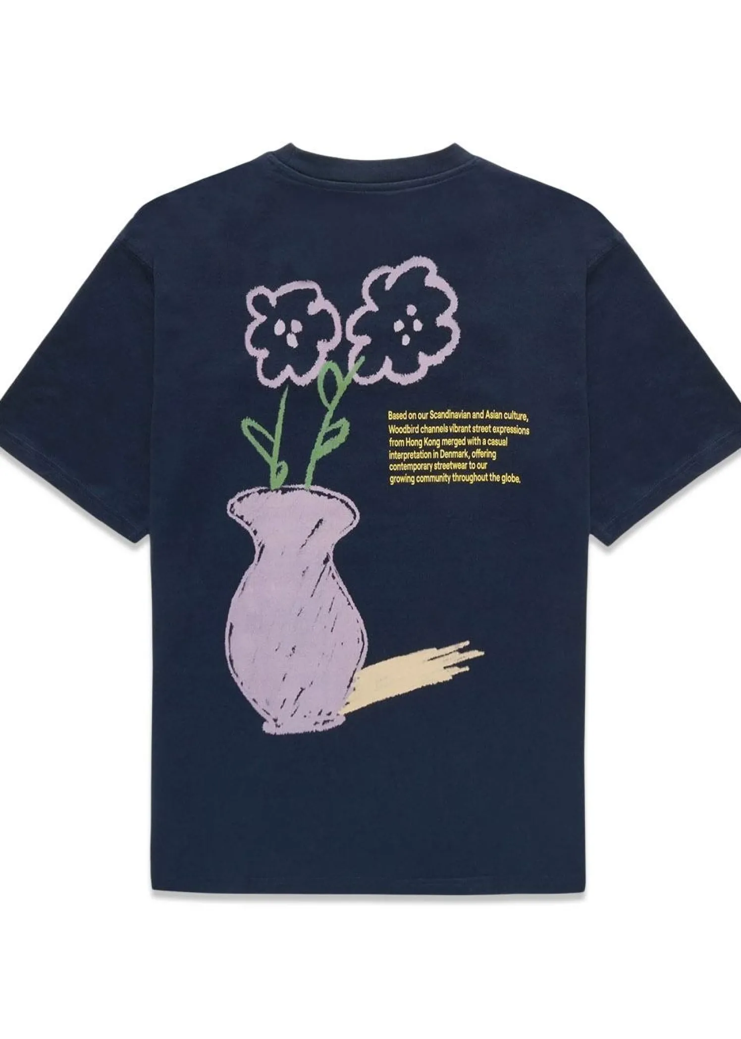 Woodbird Baine Cray Tee