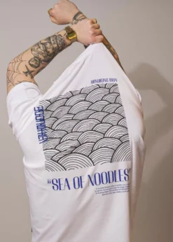 Woodbird Baine Sea Tee
