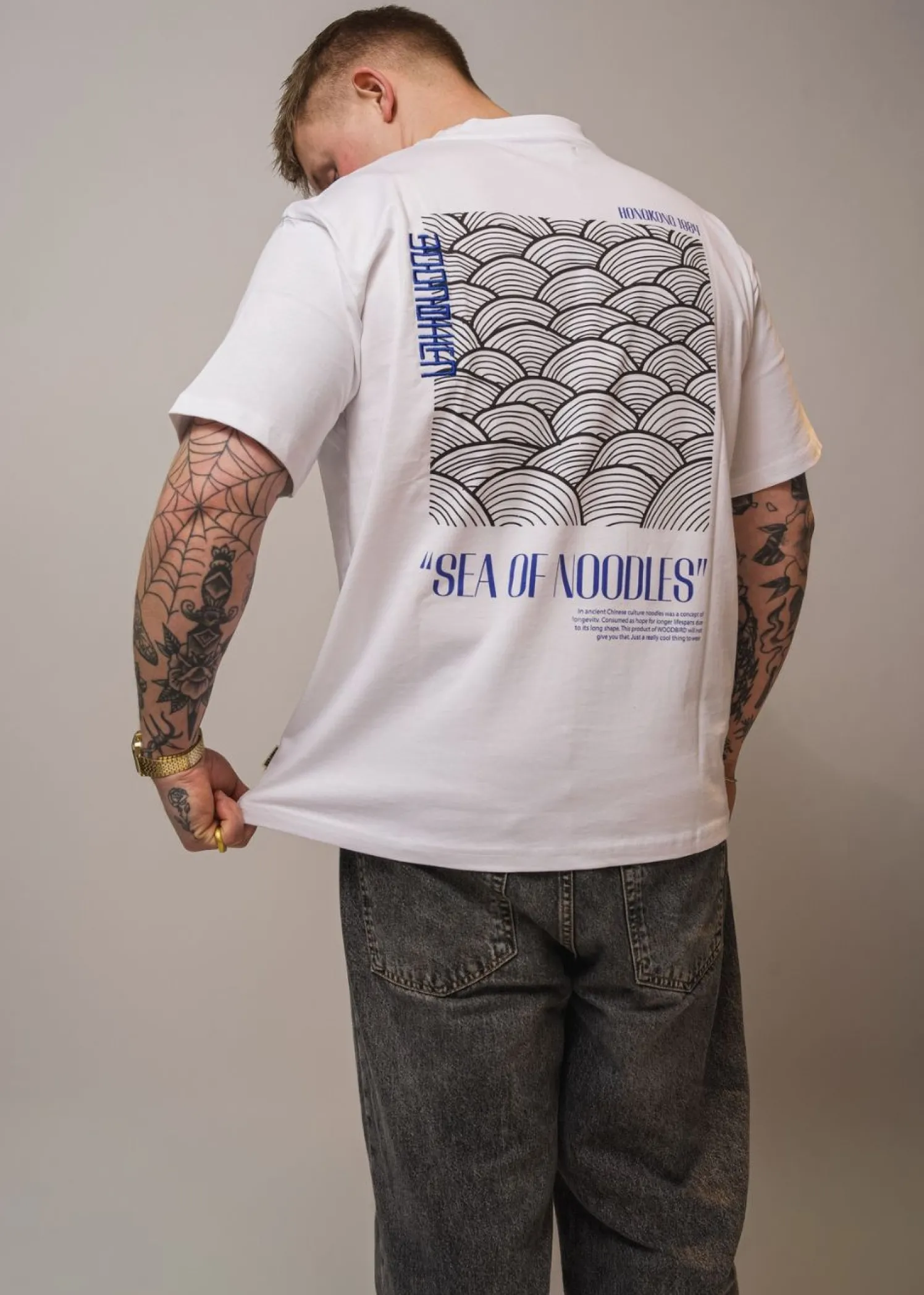 Woodbird Baine Sea Tee