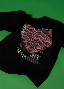 Woodbird Baine Sea Tee