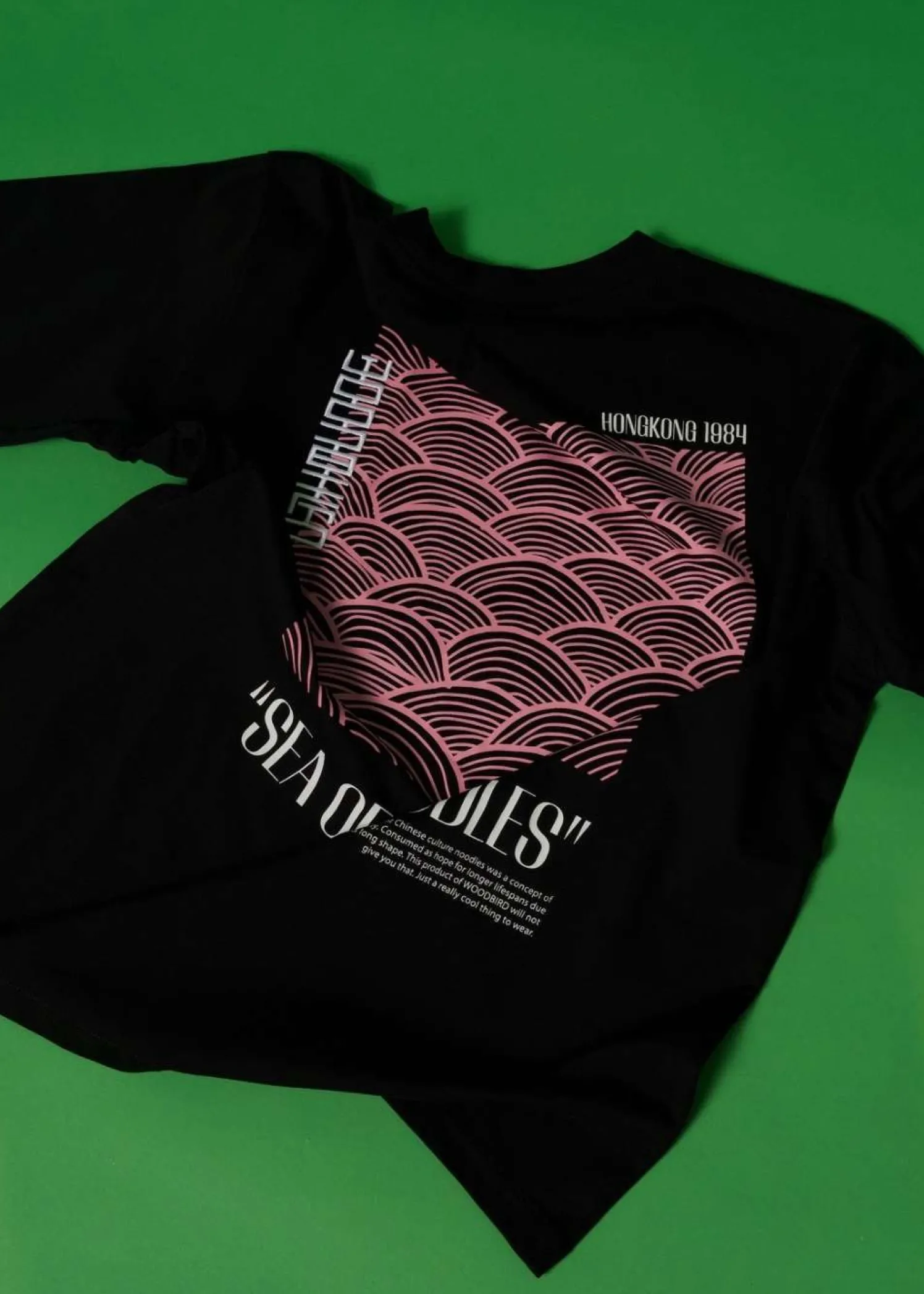 Woodbird Baine Sea Tee