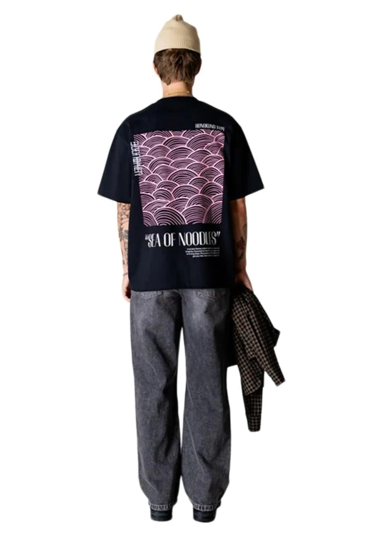 Woodbird Baine Sea Tee