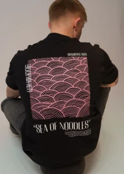 Woodbird Baine Sea Tee