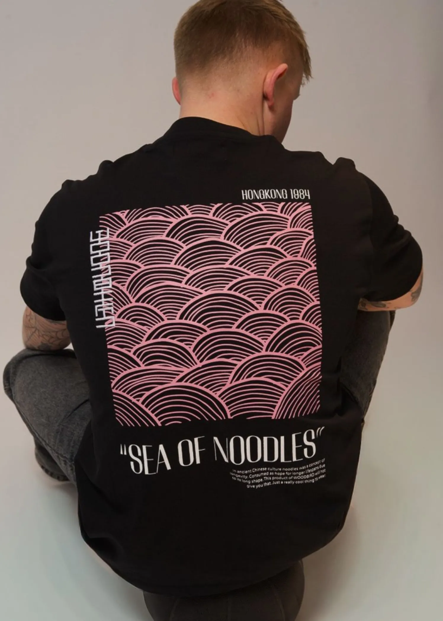 Woodbird Baine Sea Tee