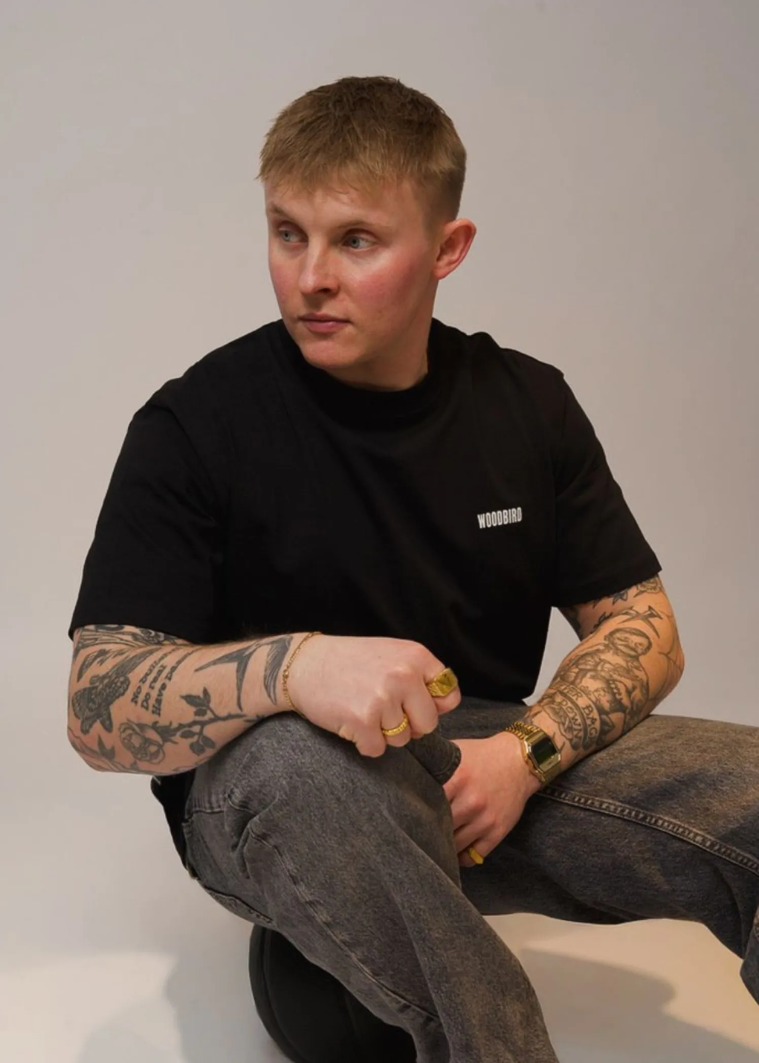 Woodbird Baine Sea Tee