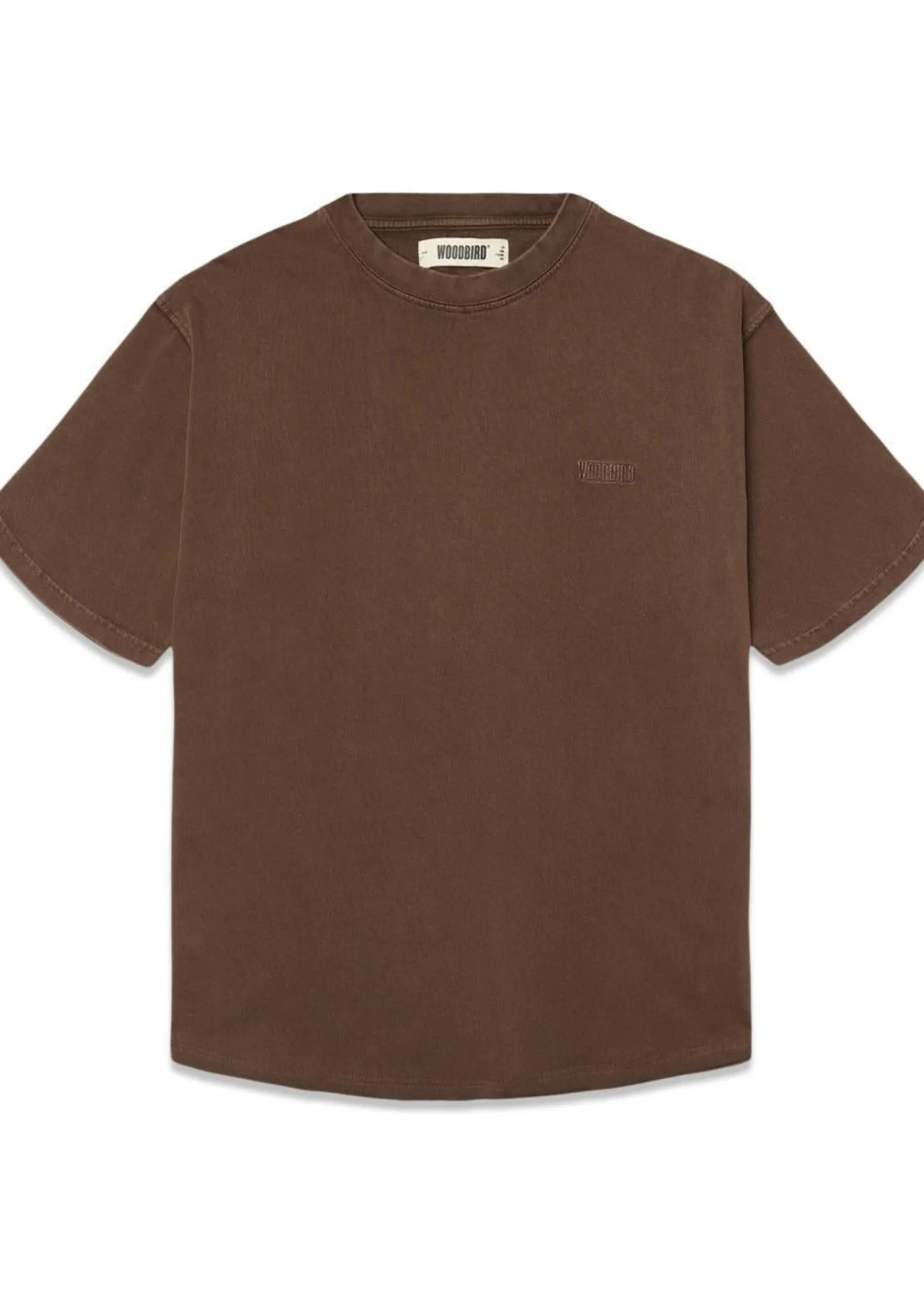 Woodbird Baine Warp Acid Tee