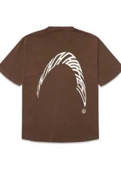 Woodbird Baine Warp Acid Tee