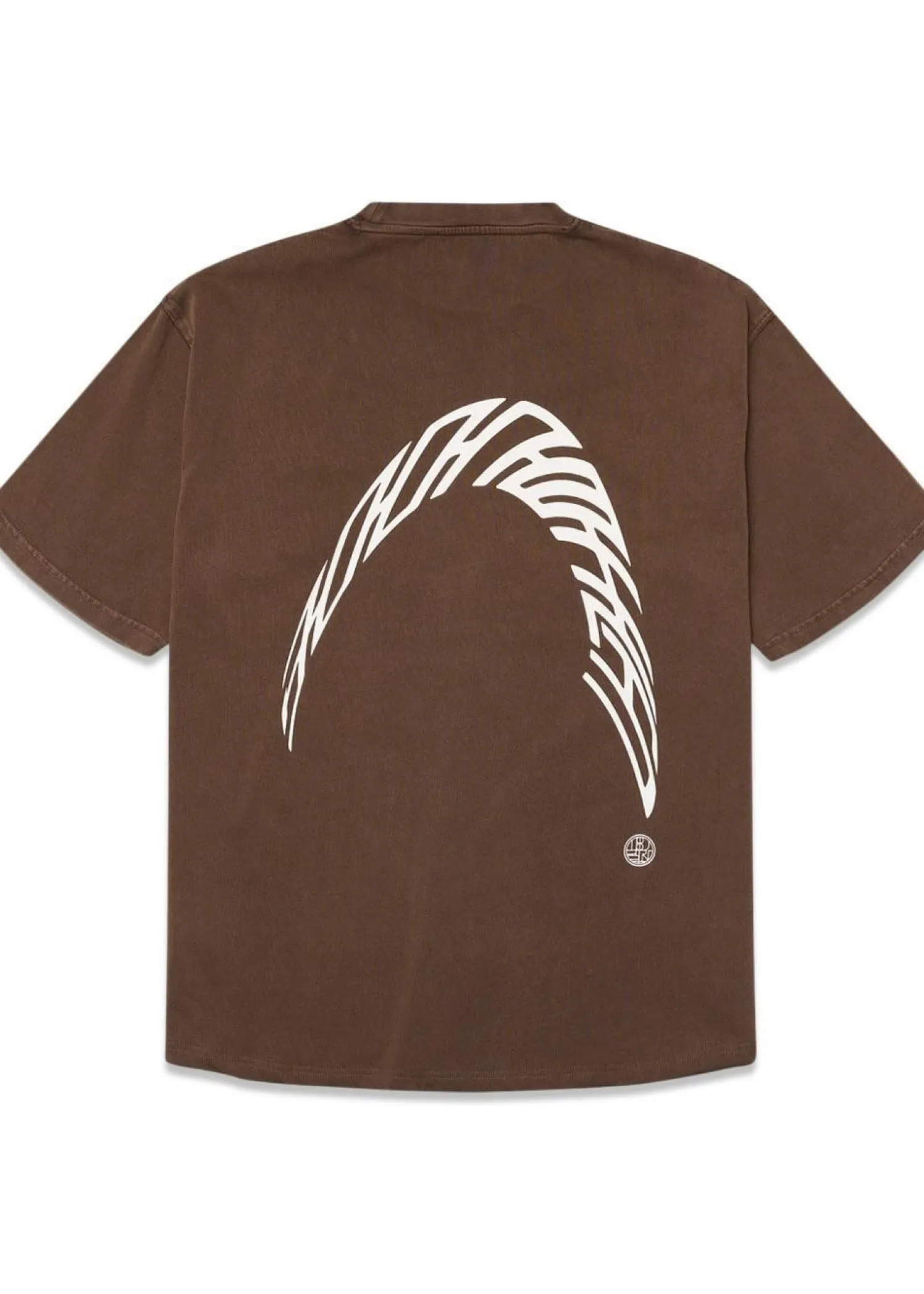 Woodbird Baine Warp Acid Tee