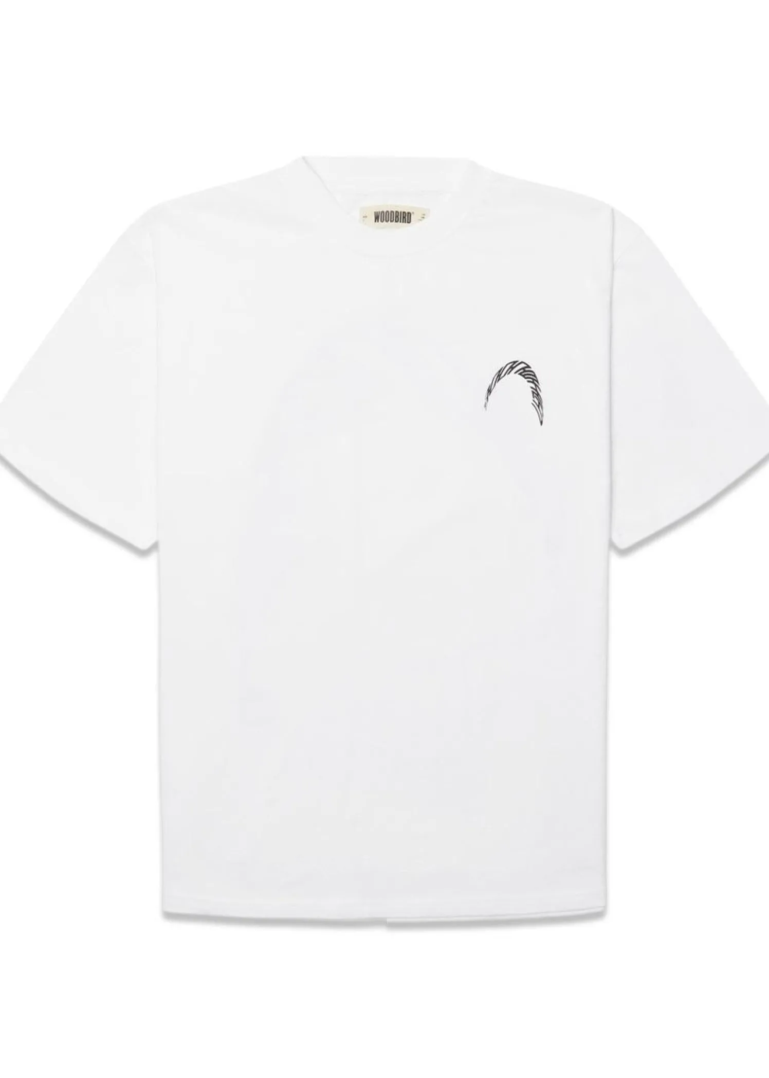 Woodbird Baine Warp Tee