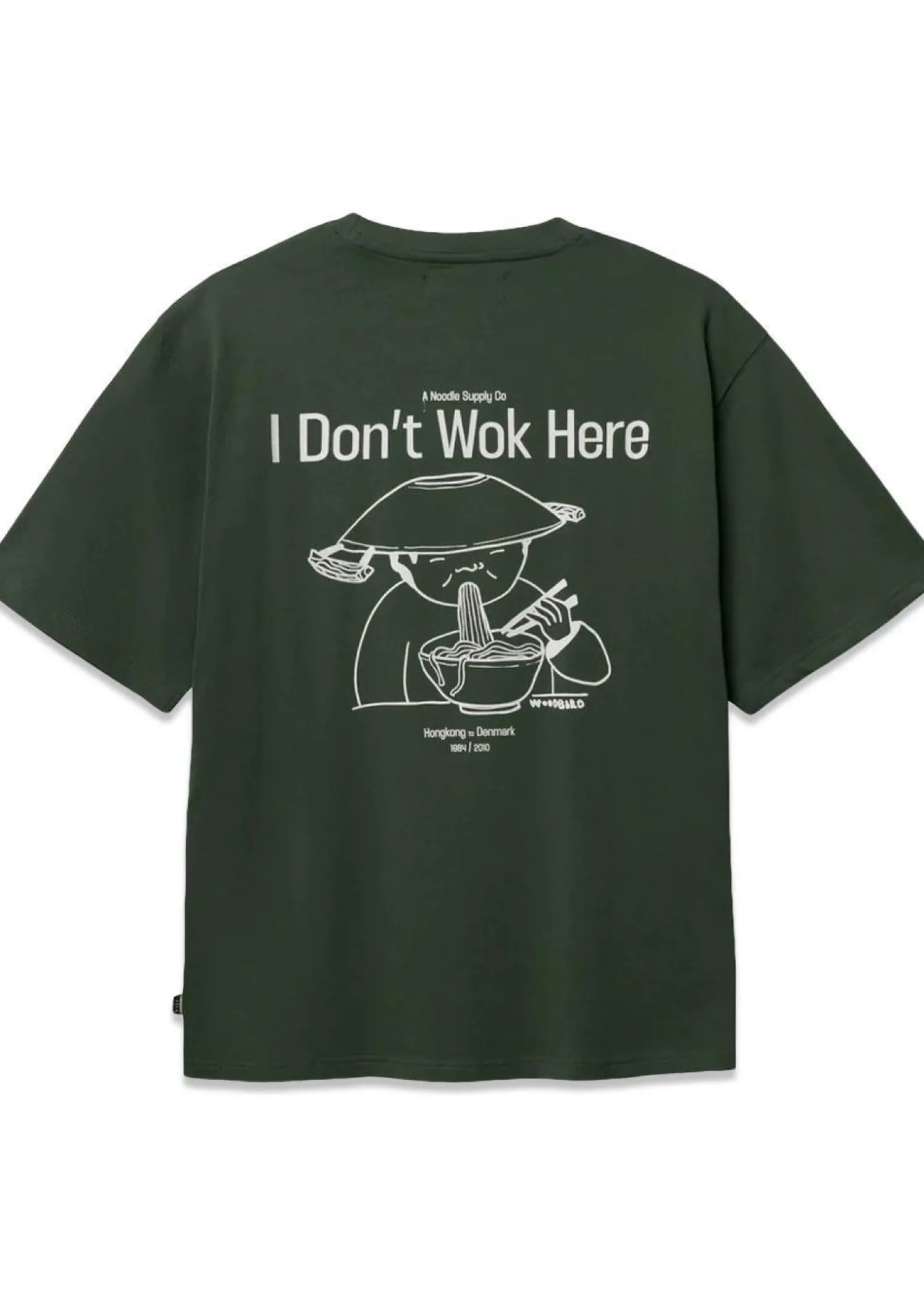 Woodbird Baine Wok Tee