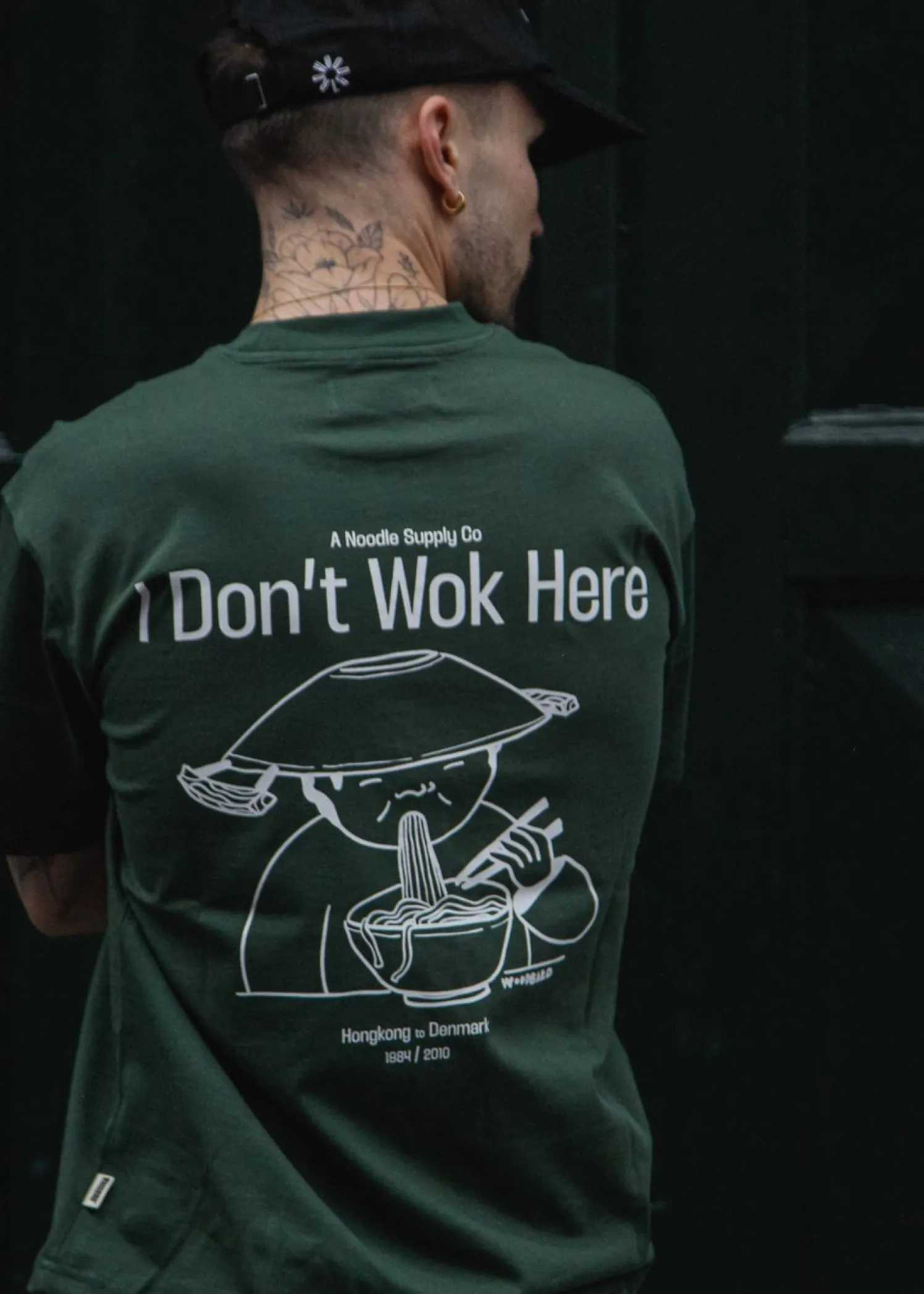 Woodbird Baine Wok Tee