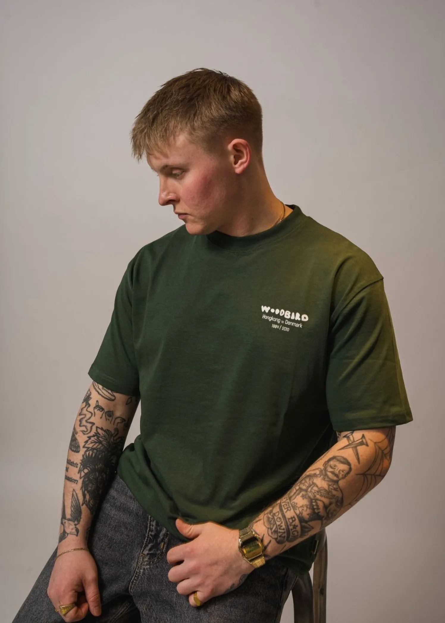 Woodbird Baine Wok Tee