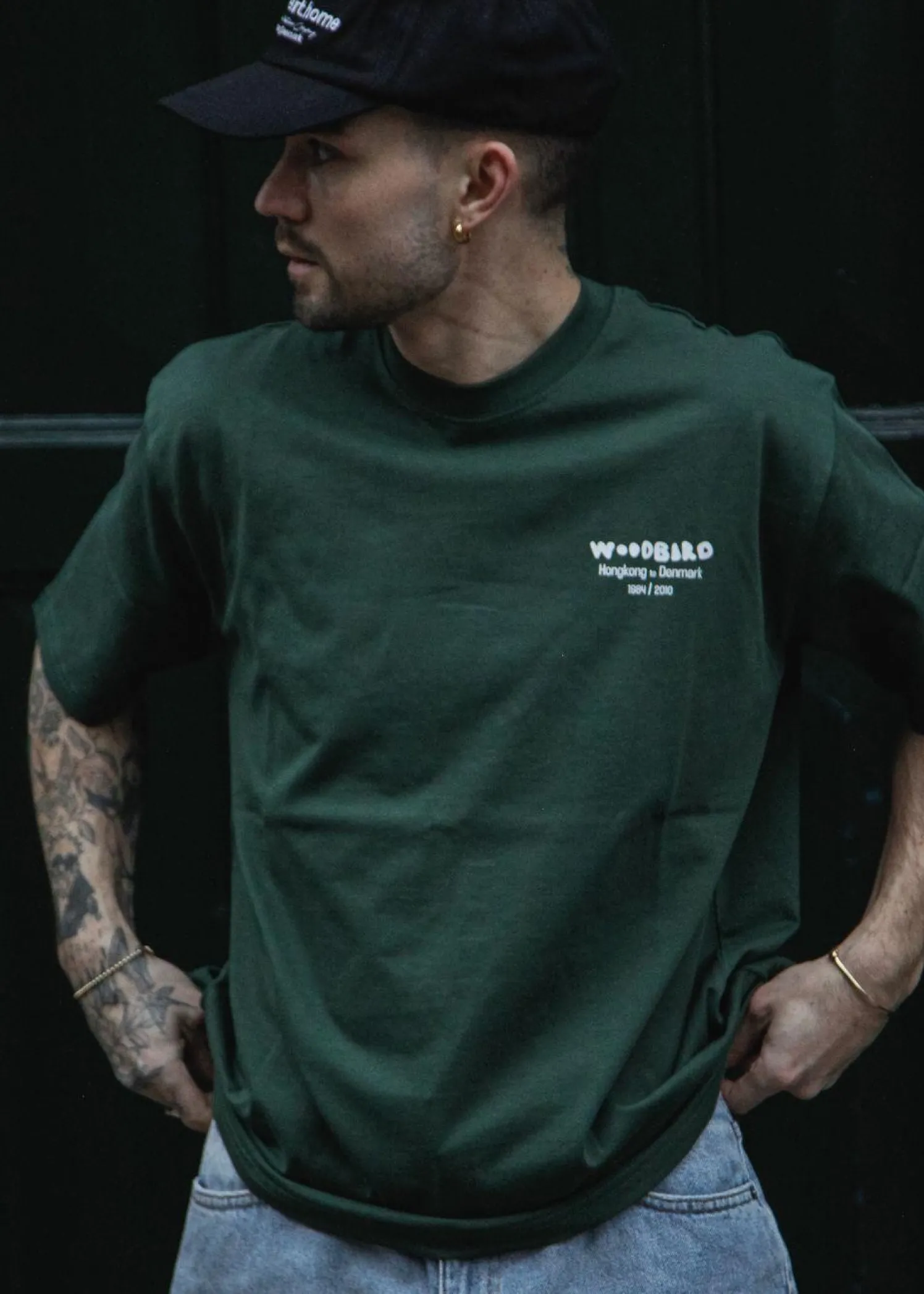 Woodbird Baine Wok Tee