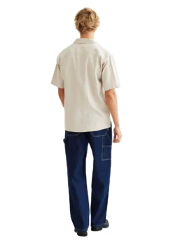 Woodbird Banks Linen Shirt
