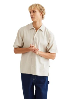 Woodbird Banks Linen Shirt