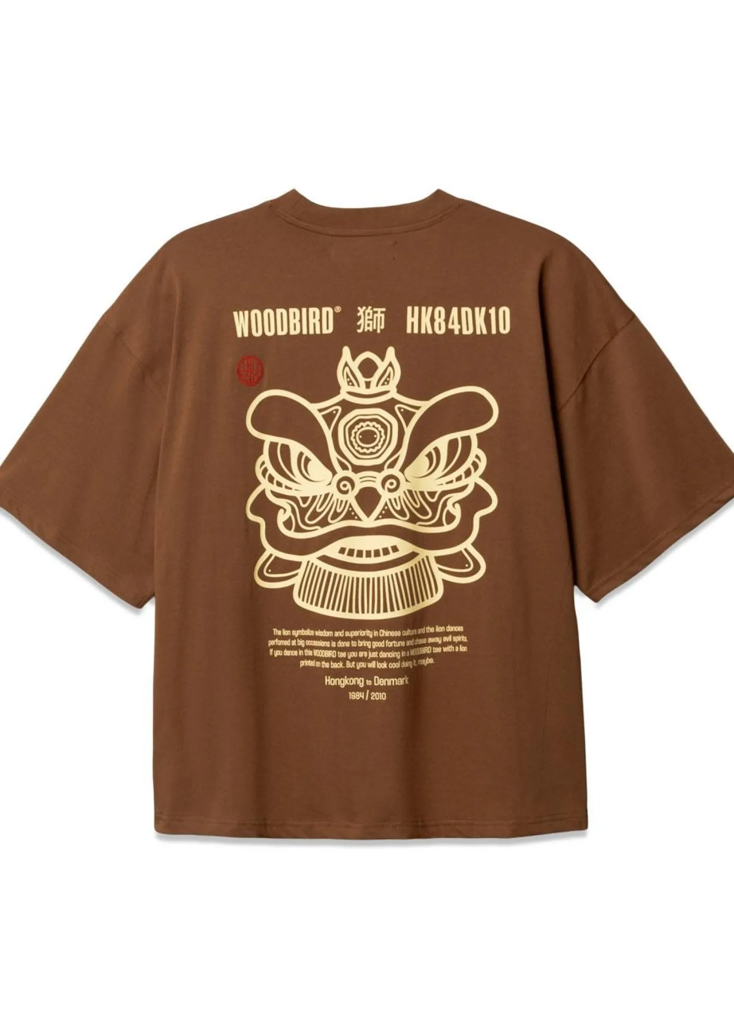 Woodbird Beam Lion Tee