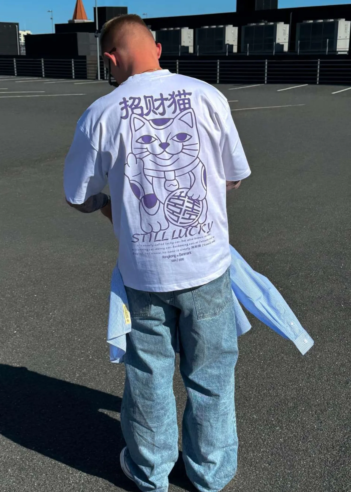 Woodbird Beam Lucky Tee
