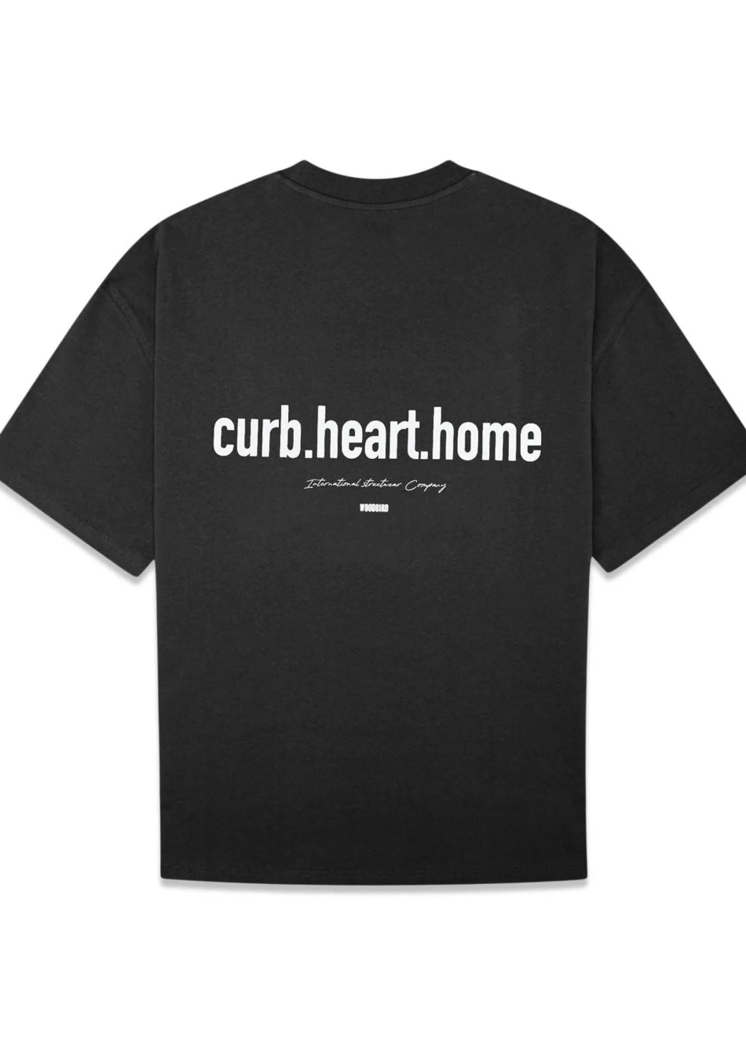 Woodbird Beam Solid Home Tee