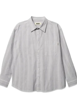 Woodbird Buzo Big Stripe Shirt