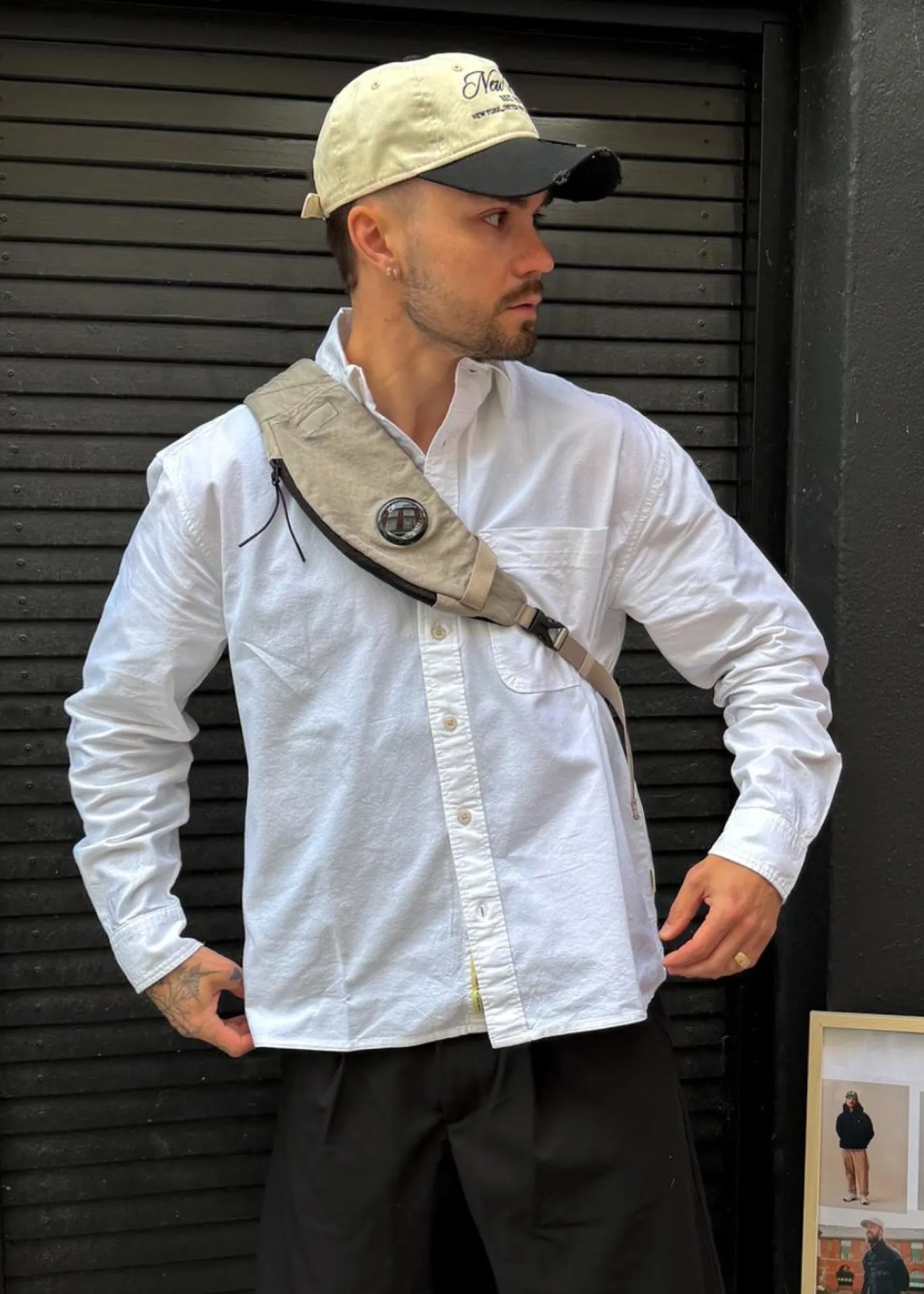 Woodbird Buzo Oxford Shirt