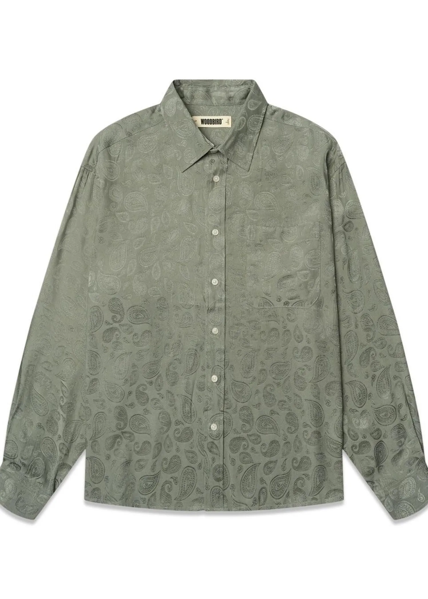 Woodbird Buzo Paisley Shirt