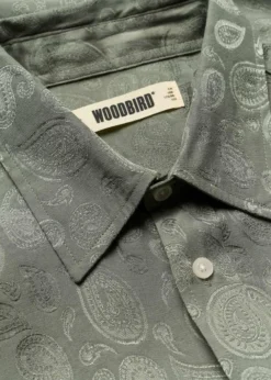 Woodbird Buzo Paisley Shirt