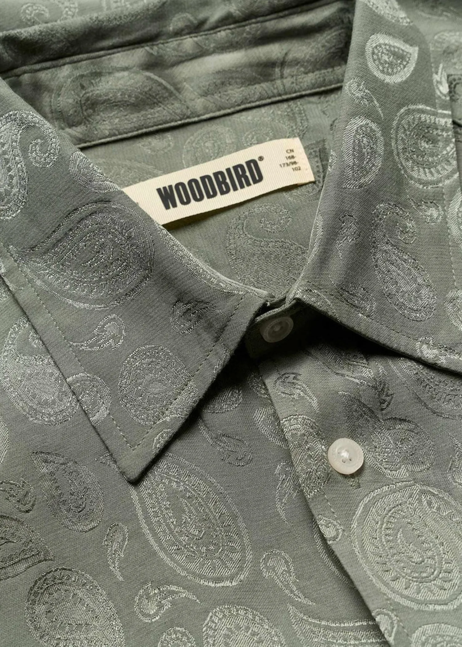 Woodbird Buzo Paisley Shirt