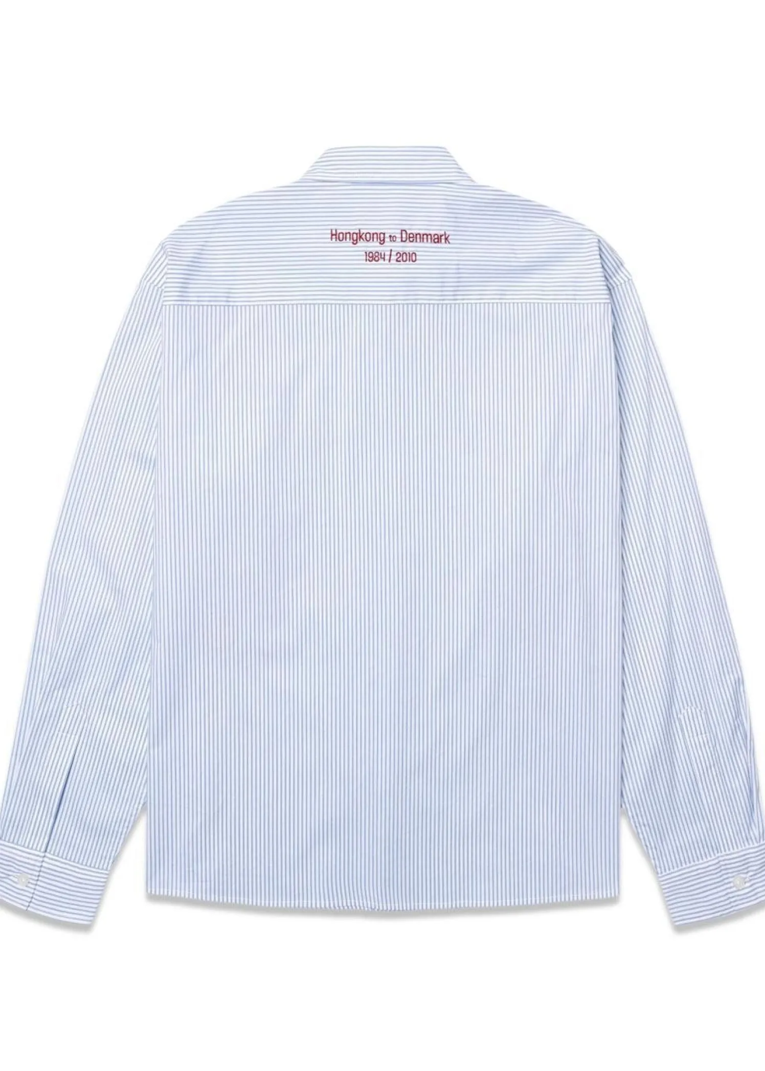 Woodbird Buzo Stripe EMB Shirt