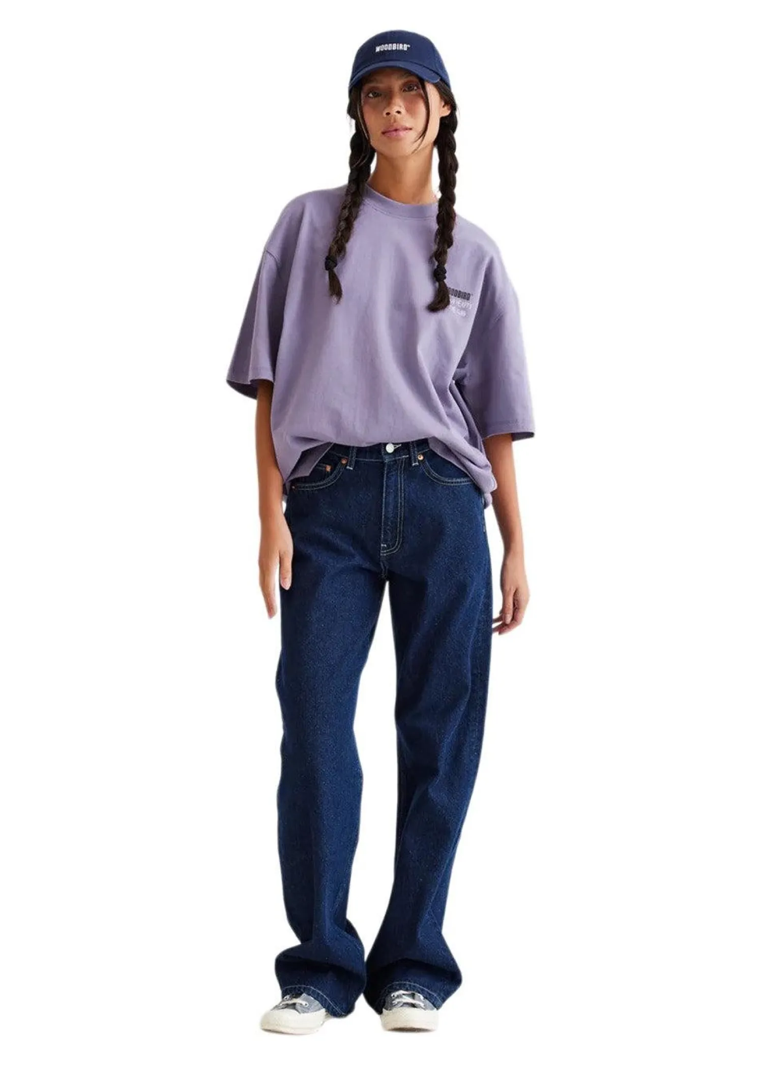 Woodbird Carla Indigo Jeans