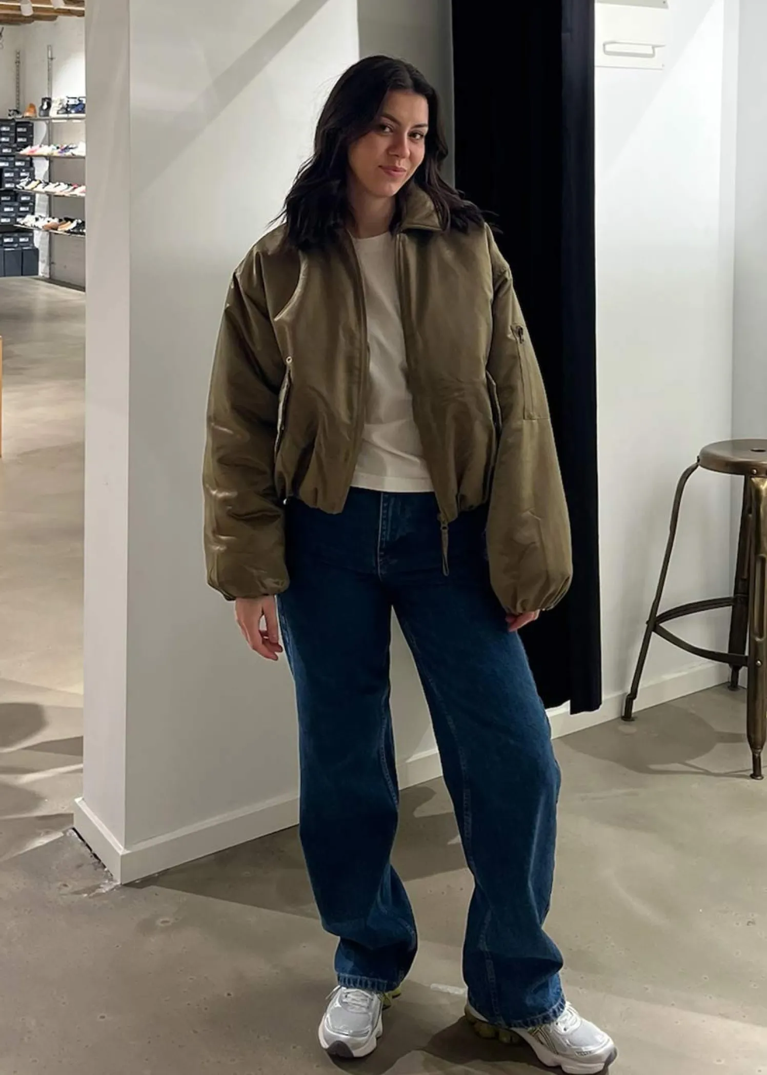 Woodbird Carla Stone Jeans
