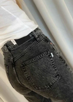 Woodbird Carla Thun Black Jeans