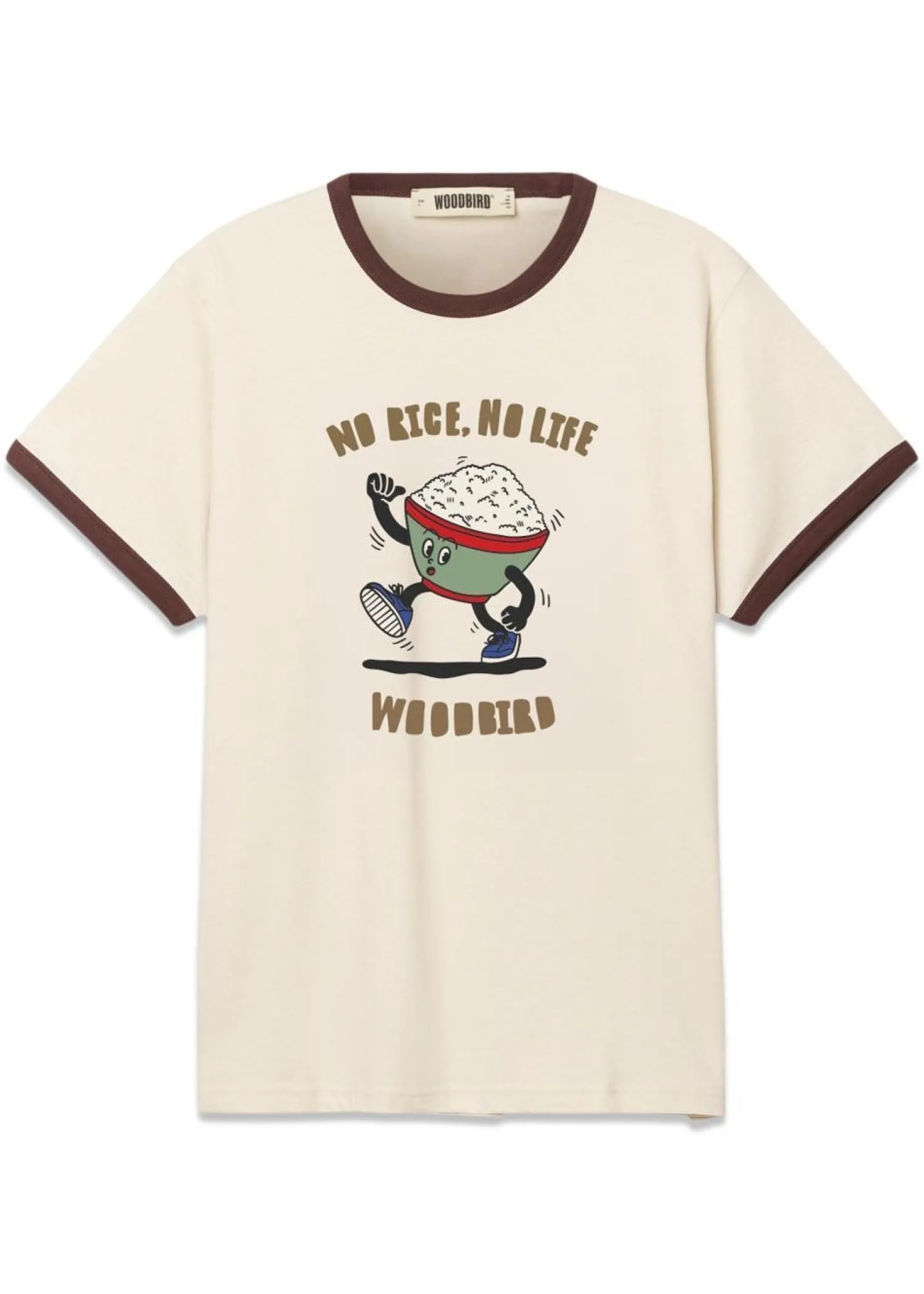 Woodbird Caro Life Tee