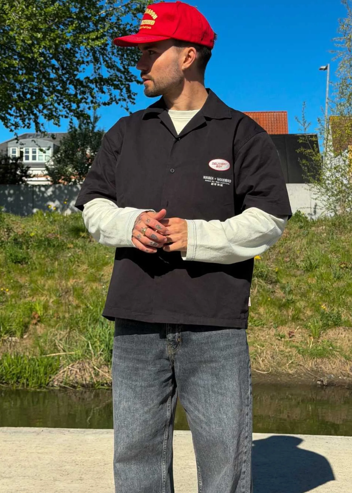 Woodbird Delivery Shirt NIKBEN