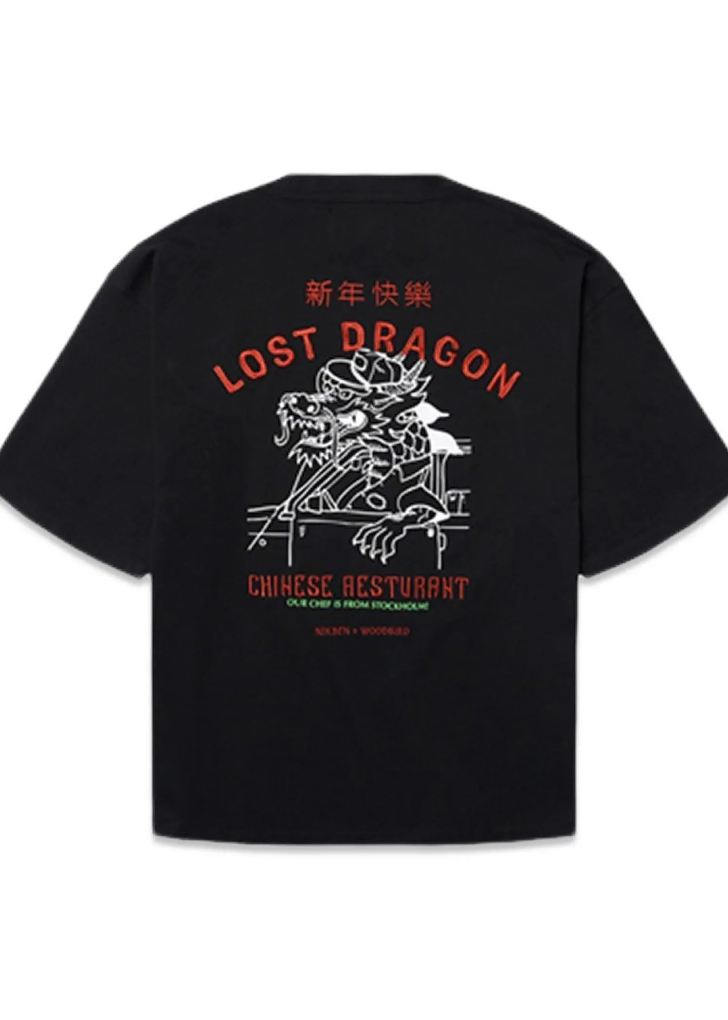 Woodbird Delivery Tee NIKBEN