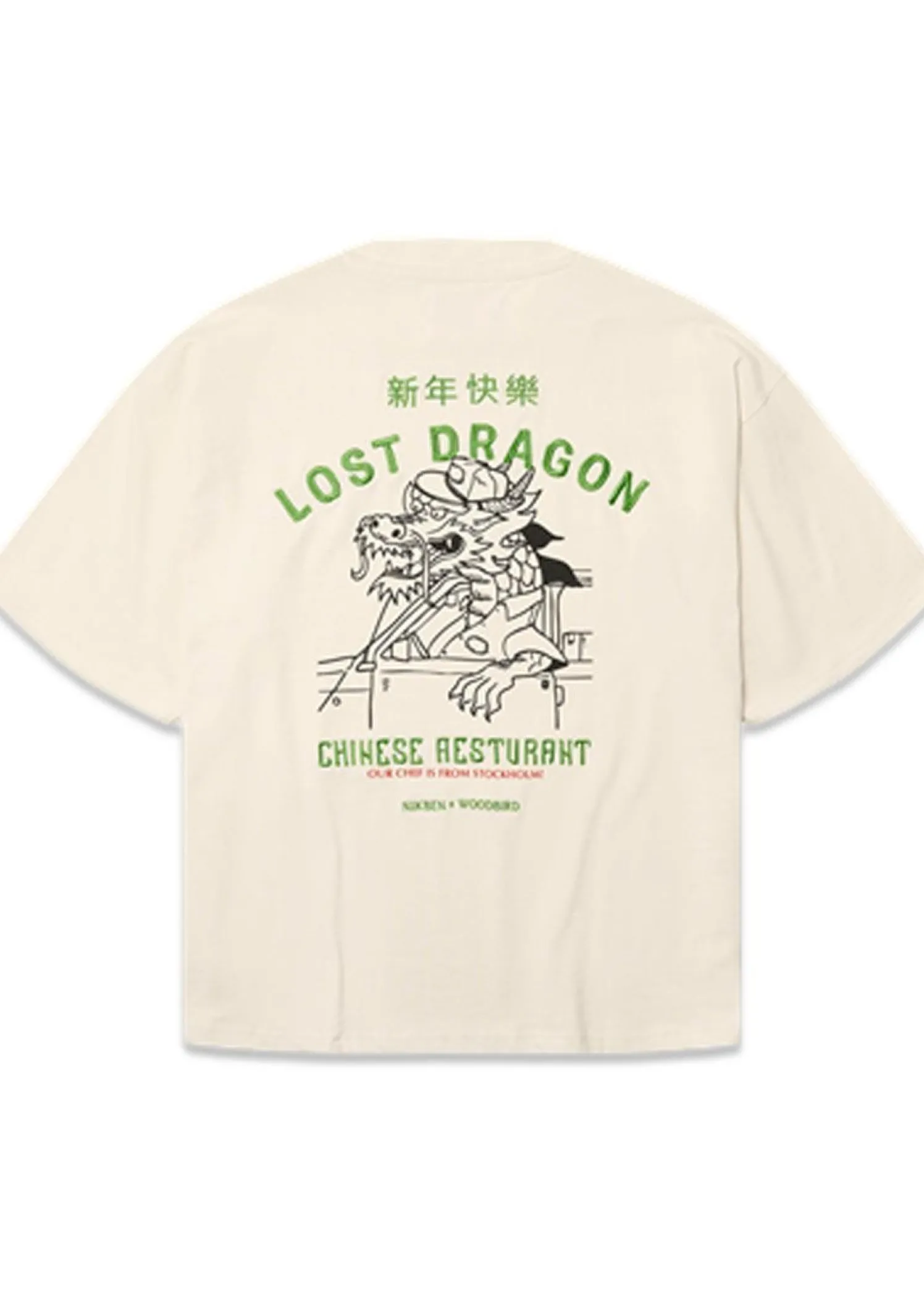 Woodbird Delivery Tee NIKBEN