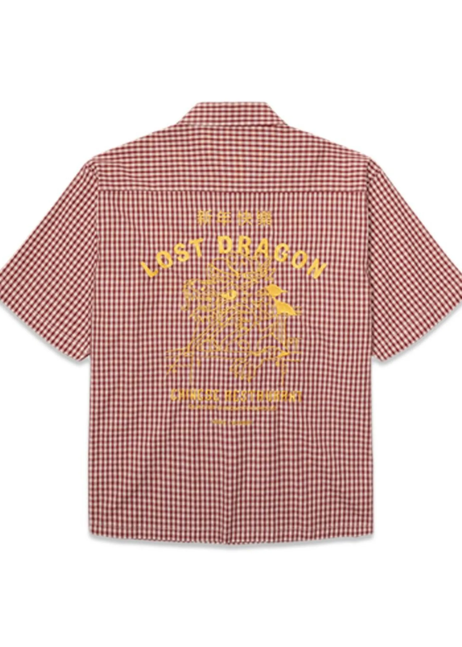 Woodbird Dragon Shirt NIKBEN