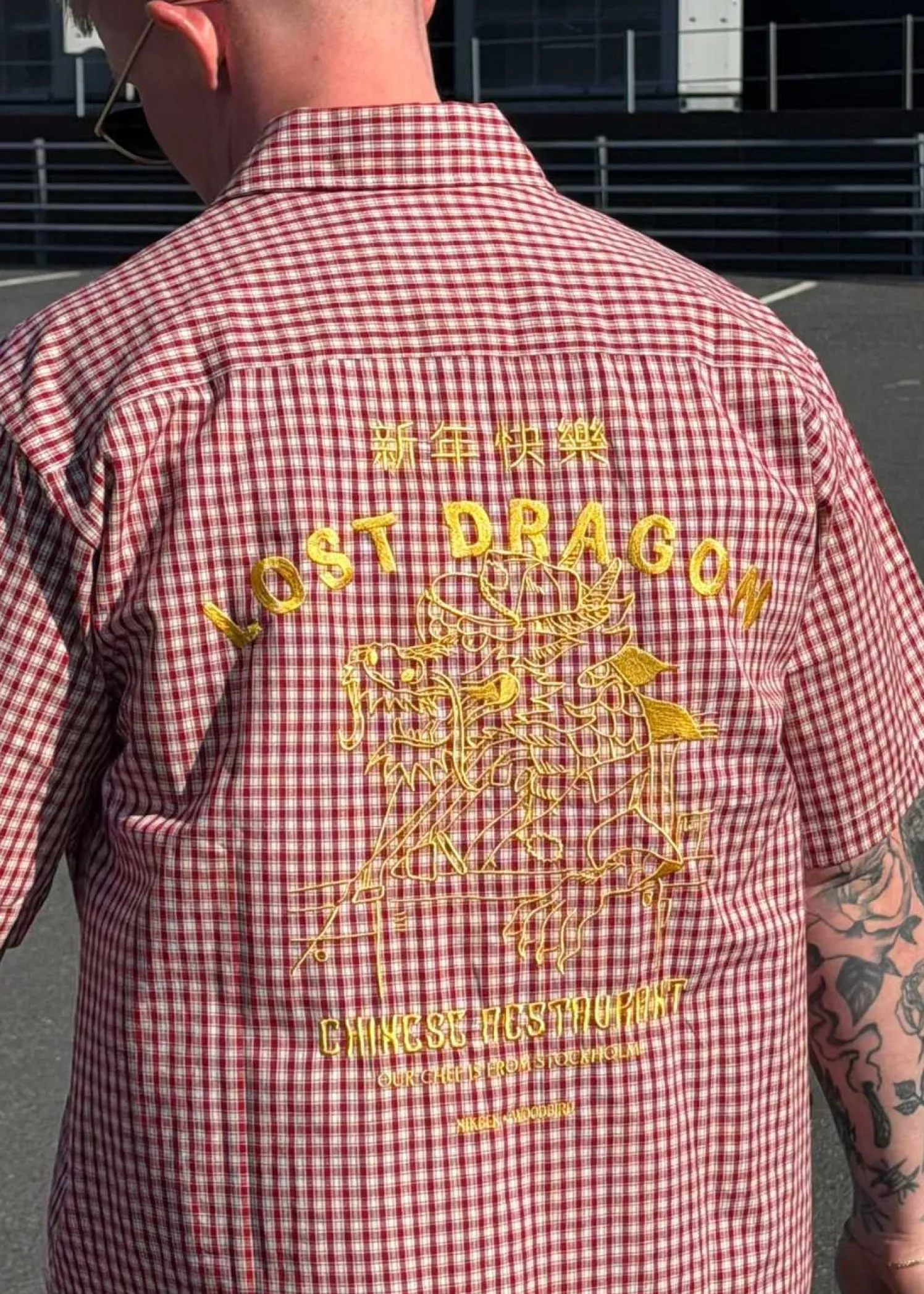 Woodbird Dragon Shirt NIKBEN