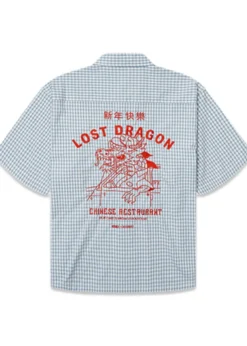 Woodbird Dragon Shirt NIKBEN